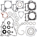 QuadBoss Complete Gasket Set with Oil Seals for Kawasaki KRF750 Teryx and Brute Force 4x4 (2005-2012)