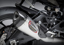 Yoshimura RS-12 ADV Exhaust Race Alpha T Slip On SS SS Carbon Fiber Works for Yamaha YZF-R1 Series