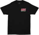 DBK Rippin The Rockies Tee Black Small - 100% Cotton 6oz T-Shirt