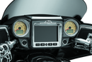 Kuryakyn Stereo Accent Chrome for Indian Chieftain 2017-2018 - Enhance Your Ride’s Look