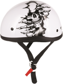 Bikers Choice Skid Lids Born Wild Original Helmet - Medium