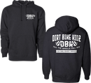 DBK Till The End Youth Hoodie Charcoal YX – Comfortable and Durable Youth Sweatshirt