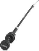 Bikers Choice FXR/FLST Black Vinyl Idle Cable Part