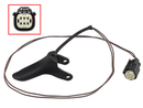 SP1 Throttle Lever with Warmer Switch for Ski-Doo 850 E-TEC Models - Part SM-08558