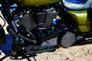 Kuryakyn Hypercharger ES Horn Cover Satin Black – Custom Fin Design for Harley-Davidson