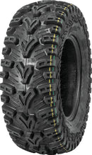 QuadBoss QBT448 Utility Tire - 25x8-12 6-Ply Bias Tires for Powersports Vehicles