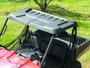 QuadBoss 09-14 Polaris Ranger 400 Roof - Durable Polyethylene Topside Protection