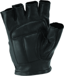 Kuryakyn Leather by River Road Diamond Shorty Gloves for Women - Small