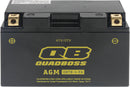 QuadBoss Maintenance-Free AGM Battery QB7B-4-FA for Yamaha YFZ450 and Can-Am DS 450 X