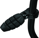 Kuryakyn Brute Highway Peg Mount for 1-1/4 inch Engine Guards - Black