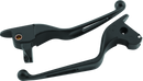 Bikers Choice 14-16 FLH FLT Vortex Lever Set in Black for Harley Davidson