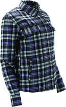 Kuryakyn River Road Cameo Flannel Moto Shirt for Women - Small