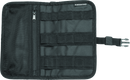 Kuryakyn Lid Organizer Tour-Pak Black with Secure Snap Tab Attachment