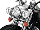 Kuryakyn 2182 7-Inch Headlight Visor for Harley-Davidson Models
