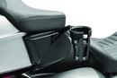 Kuryakyn Reflex Drink Holder for Harley-Davidson Touring Models – Right Side, Gloss Black Part 6487