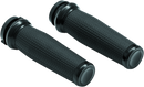 Kuryakyn Thresher Grips Throttle-By-Wire Black - Part Number 5943