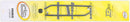 SP1 Defender Wearbar S D Ski Doo S/M Part WB-000-411
