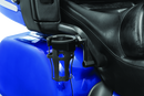 Kuryakyn Reflex Drink Holder for Honda Goldwing GL1800 (2001-2017) Passenger Mount Black