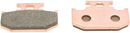 QuadBoss Sintered Brake Pads for Yamaha YXZ1000R and Viking VI EPS – Rear Parking Replacement Part