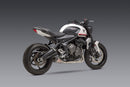 Yoshimura 19660AP520 Exhaust At2 Race FS SS/SS/CF Works for Triumph Trident 660