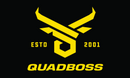 QuadBoss 3x5 PowerSports Logo Flag for ATV, UTV, and Motorcycle Display