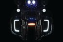 Kuryakyn Tracer LED Front Turn Signal Insert for Harley Davidson FLHX and FLTR Models