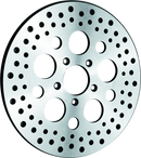 Bikers Choice 84-17 Big Twin/XL Front 11.5-inch OEM Style Brake Rotor for Harley Davidson