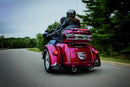 Kuryakyn Rear Light Bars for Trikes Chrome Part 6976 for Harley-Davidson FLHTCUTG and FLHXXX Models