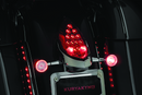Kuryakyn Rear Turn Signal & License Plate Mount for Indian Motorcycles