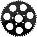 Gloss Black Rear Sprocket 49t Dished Big Twin 00 13