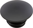 Gas Cap Screw In Smooth Non Vented Matte Black `96 20