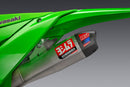 Yoshimura RS-12 Exhaust System for Kawasaki KX450F and KX450X – Matte Carbon Fiber End Cap