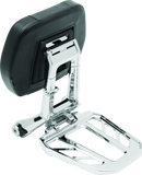 Kuryakyn Neo Driver & Passenger Backrest with Chrome Finish - Part 5746