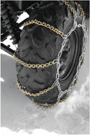 QuadBoss Tire Chain Small with V-Bar Traction for ATV and UTV - Part No. 563554