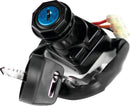 QuadBoss 403261 Ignition Switch for Arctic Cat 250/300 2x4 and 4x4 Models