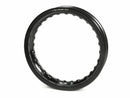 BBR Aluminum 10-Inch x 1.60-Inch x 28H Black Rim – Part Number 388-HXR-5111