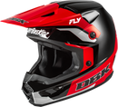Kinetic Dbk Helmet Black/Red/Grey Sm