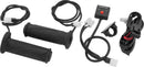 QuadBoss ATV Heated Grips with Five-Level Heat Control and Open-End Design