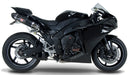 Yoshimura YZF-R1 Street Trc D Slip-On Exhaust with Carbon Fiber Finish