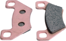 QuadBoss Part 600107 Sintered Brake Pads for Arctic Cat 1000 TRV and Wildcat 1000 Ltd