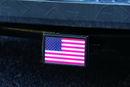 Kuryakyn Freedom Flag LED Hitch Cover Black - Part