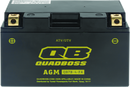 QuadBoss Maintenance-Free AGM Battery QB7B-4-FA for Yamaha YFZ450 and Can-Am DS 450 X