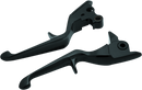 Kuryakyn Trigger Lever Set for 2008-2013 Harley-Davidson Touring Models in Gloss Black — Part 1846
