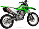 Yoshimura RS-2 Slip-On Exhaust with Spark Arrestor for Kawasaki KLX300R (2020-2024)