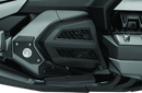 Kuryakyn Omni Transmission Covers for Honda GL1800 Gold Wing - Satin Black Part 3275