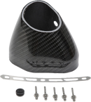 Yoshimura YM7-CFL-K End Cap Kit Left Side for R77 with Slash Cut Design