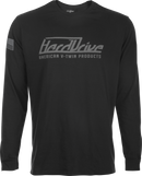 Long Sleeve Black/Grey 3x