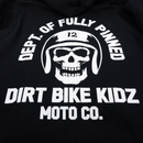 DBK Fully Pinned Hoodie Black XL - Comfortable Adult and Youth Sizes