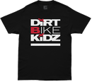 DBK AT-CLASSIC-S Classic Black and White Cotton T-Shirt, Small