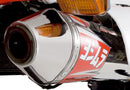 Yoshimura RS 2 Header/Canister/End Cap Exhaust Slip-On for Honda XR650L